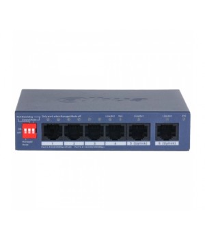 Комутатор Dahua DH-CS4006-4ET2GT-36 PoE
