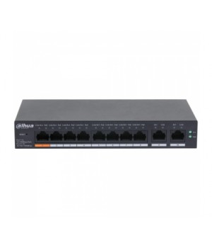 Комутатор 8 портів керований Dahua DH-CS4010-8ET-60 PoE