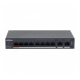 Комутатор 8 портів керований Dahua DH-CS4010-8ET-60 PoE