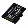 Карта пам'яті Kingston microSDXC 512GB Canvas Select Plus Class 10 UHS-I U3