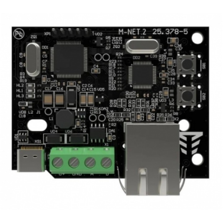 Ethernet-модуль Tiras M-NET.2 (HW2)