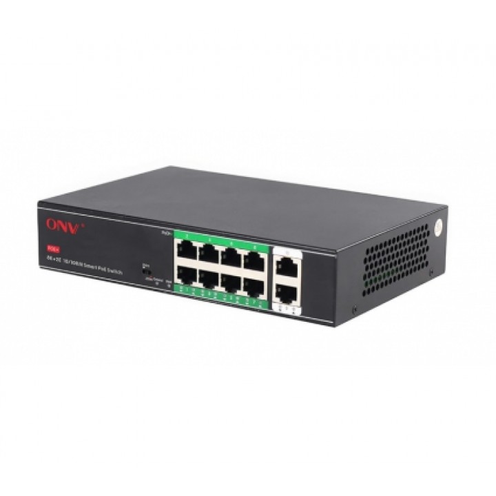 PoE комутатор ONV-H1108PSD
