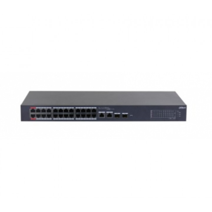 Керований POE комутатор Dahua DH-CS4226-24ET-240