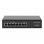 PoE комутатор GreenVision GV-015-D-06+2P