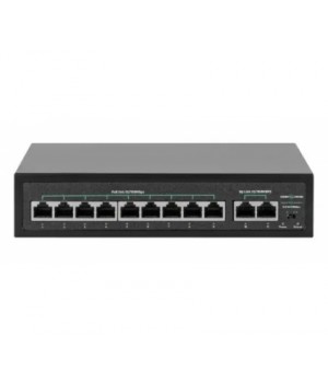 PoE комутатор GreenVision GV-016-D-09+2P