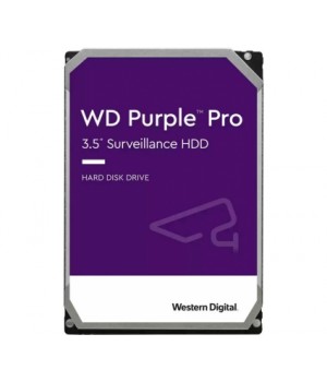 Жорсткий диск Western Digital WD102PURP 10TB для відеоспостереження з AI