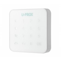 Бездротова сенсорна міні-клавіатура U-Prox Keypad G1 white