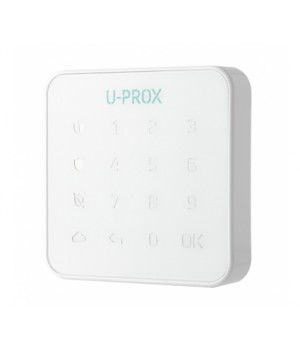 Бездротова сенсорна міні-клавіатура U-Prox Keypad G1 white