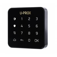 Бездротова сенсорна міні-клавіатура U-Prox Keypad G1 black