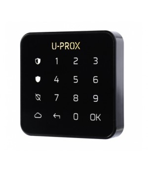 Бездротова сенсорна міні-клавіатура U-Prox Keypad G1 black