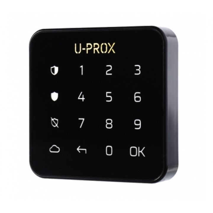Бездротова сенсорна міні-клавіатура U-Prox Keypad G1 black