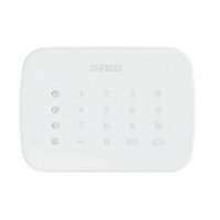 Бездротова сенсорна клавіатура U-Prox Keypad G4 white