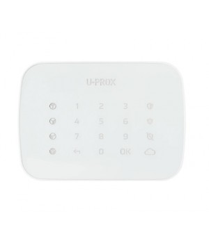 Бездротова сенсорна клавіатура U-Prox Keypad G4 white