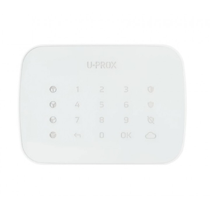 Бездротова сенсорна клавіатура U-Prox Keypad G4 white