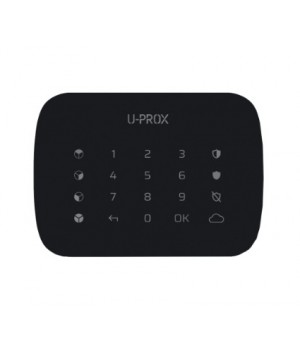 Бездротова сенсорна клавіатура U-Prox Keypad G4 black