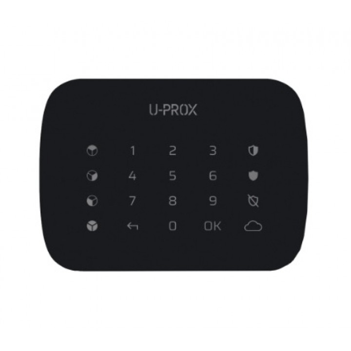Бездротова сенсорна клавіатура U-Prox Keypad G4 black