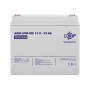 Акумуляторна батарея LogicPower AGM LPM-MG 12V - 33 Ah правосторонній