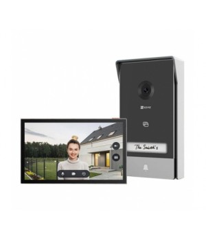 Комплект відеодомофону Ezviz CS-HP7 (3MP) 2K Wi-Fi Smart RFID