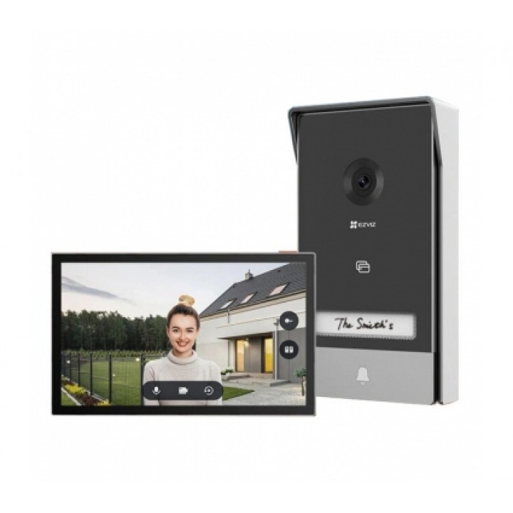 Комплект відеодомофону Ezviz CS-HP7 (3MP) 2K Wi-Fi Smart RFID