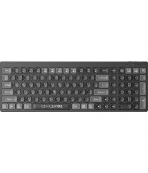 Клавіатура OfficePro SK985BWireless/Bluetooth Black