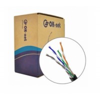 Кабель OK-net КПП-ВП (250) 4х2х0.54 (U/UTP-cat.6), 305м