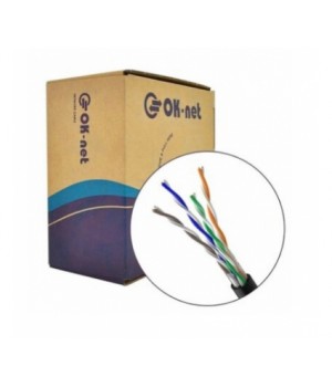 Кабель OK-net КПП-ВП (250) 4х2х0.54 (U/UTP-cat.6), 305м