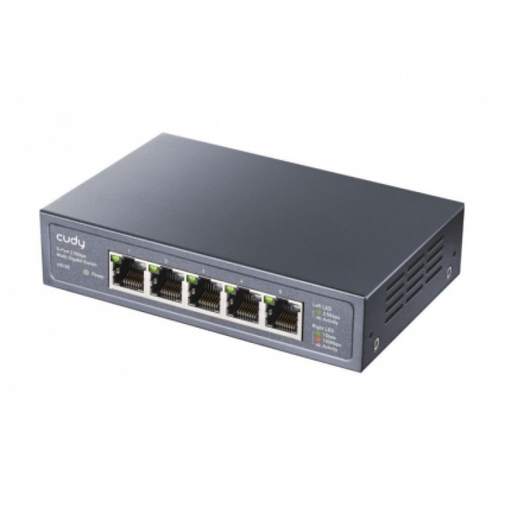2.5Gb комутатор Cudy HS105