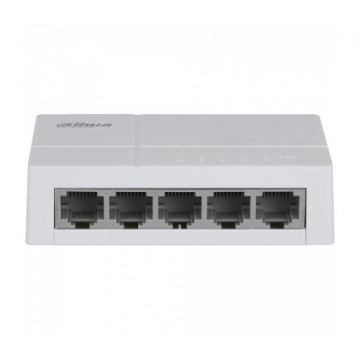 Комутатор 5 портів некерований Dahua DH-SF1005L