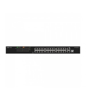 Комутатор 26 портів некерований Ruijie Reyee RG-ES126FGS-LP PoE