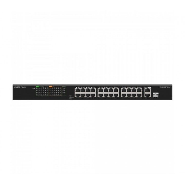 Комутатор 26 портів некерований Ruijie Reyee RG-ES126FGS-LP PoE