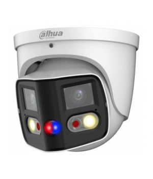Відеокамера Dahua DH-IPC-PDW3849-A180-AS-PV 2x4МП (2.8мм) TiOC