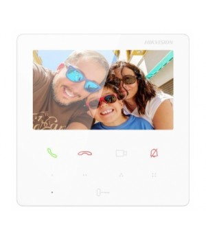 Відеодомофон Hikvision DS-KH6110-WE1/White