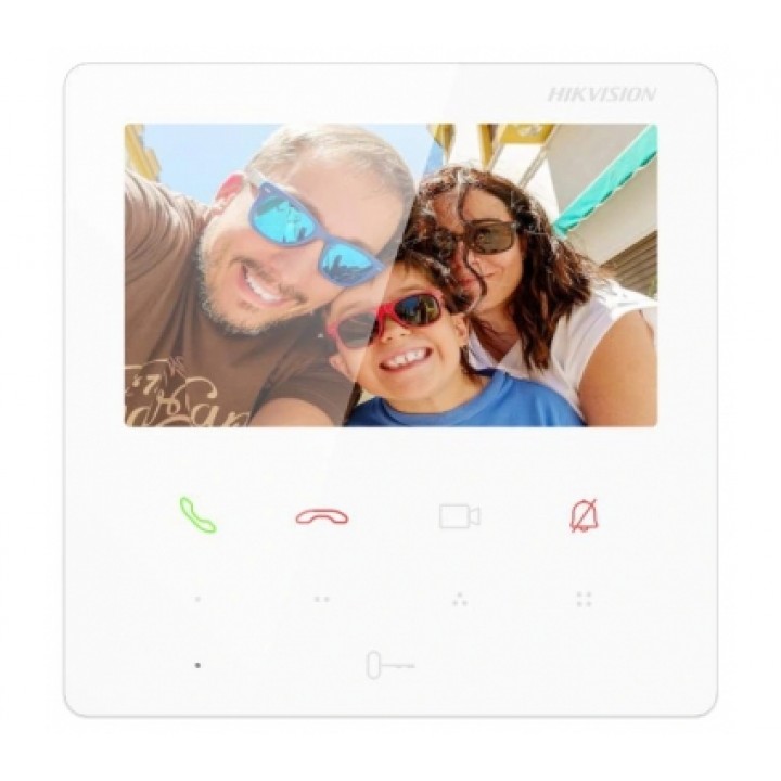 Відеодомофон Hikvision DS-KH6110-WE1/White
