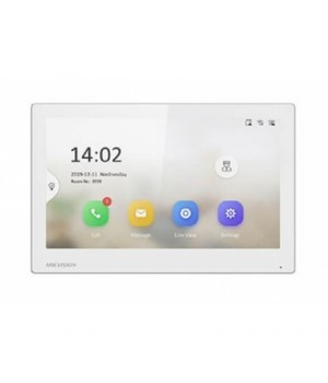 IP домофон Hikvision DS-KH6350-WTE1/White