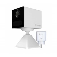 Комплект камера та розетка Ezviz CS-CB2 + CS-T30-10B-EU