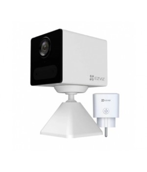 Комплект камера та розетка Ezviz CS-CB2 + CS-T30-10B-EU