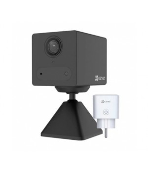 Комплект камера та розетка Ezviz CS-CB2 + CS-T30-10B-EU