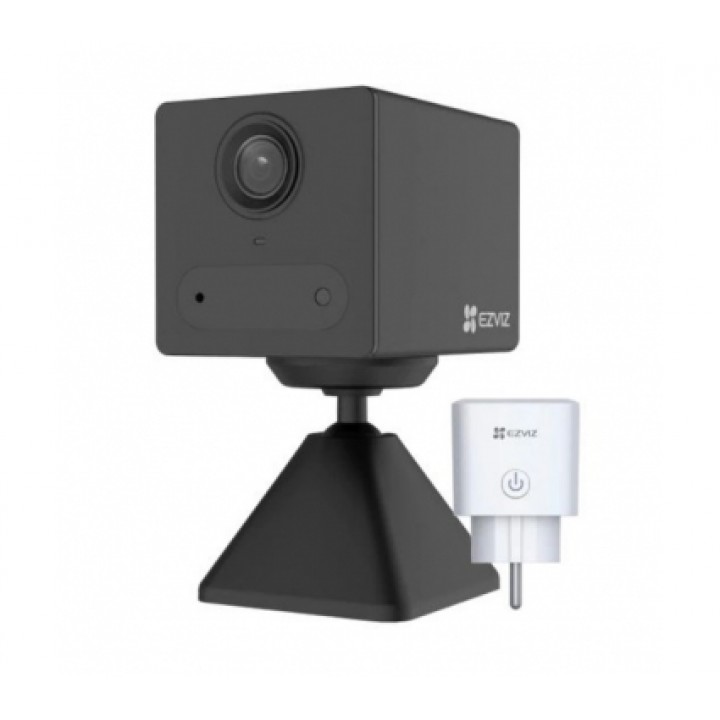 Комплект камера та розетка Ezviz CS-CB2 + CS-T30-10B-EU