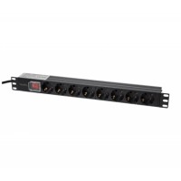 Блок розеток Trinix TRX-PDU/8M-16A