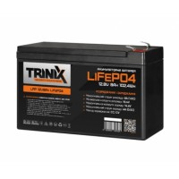 LiFePО4 акумуляторна батарея Trinix LFP 12V8Ah