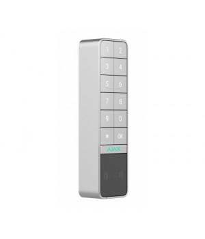 Клавіатура Ajax KeyPad Outdoor white