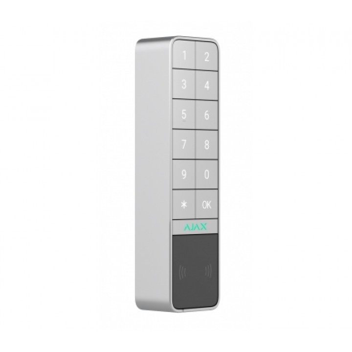Клавіатура Ajax KeyPad Outdoor white