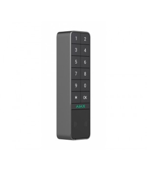 Клавіатура Ajax KeyPad Outdoor graphite