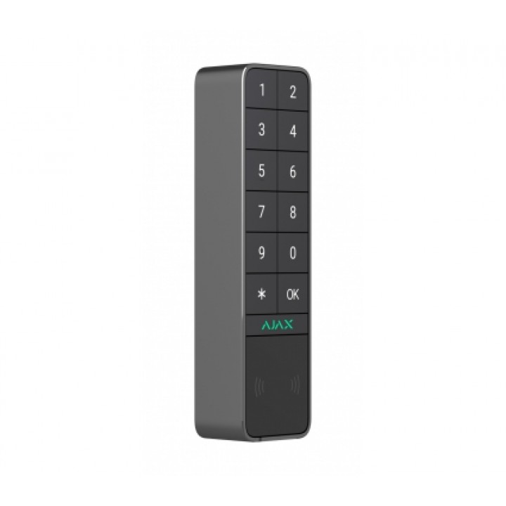 Клавіатура Ajax KeyPad Outdoor graphite