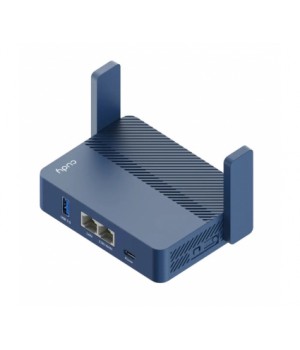 Дводіапазонний Wi-Fi 6 портативний маршрутизатор Cudy TR3000
