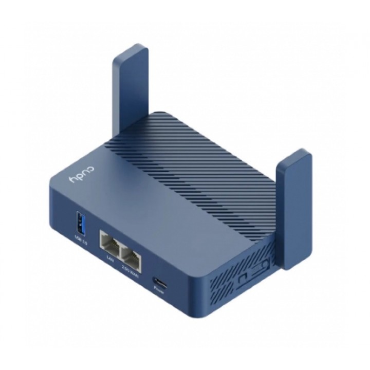 Дводіапазонний Wi-Fi 6 портативний маршрутизатор Cudy TR3000