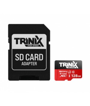 Карта пам'яті Trinix microSDXC 128Gb