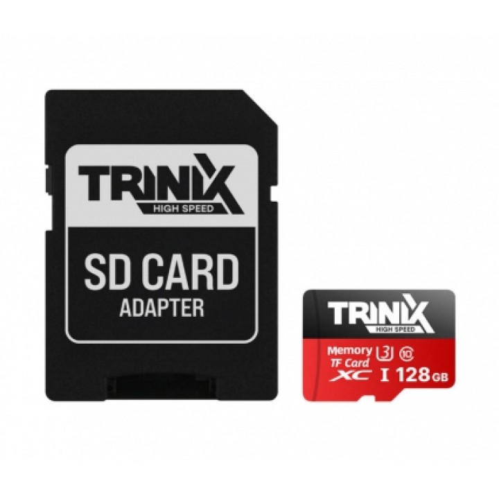 Карта пам'яті Trinix microSDXC 128Gb
