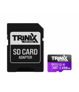 Карта пам'яті Trinix microSDXC 256Gb