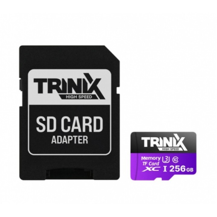 Карта пам'яті Trinix microSDXC 256Gb
